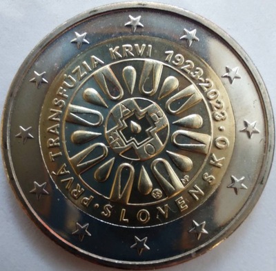 1842 - Słowacja 2 euro, 2023