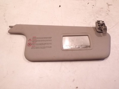 Renault scenic ii захист сонцезахисна козирок правий !!! фото №1