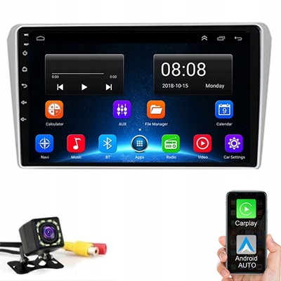 RADIO ANDROID TOYOTA AVENSIS T25 2003-2008 CARPLAY  