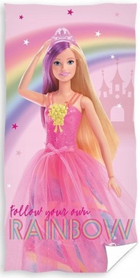 Ręcznik kąpielowy 70x140 Bawełna BARBIE