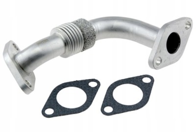 Nty egr-au-028 шланг, клапан agr фото №1