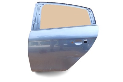 Дверь fiat bravo 2 07-14r. левая задние дверь фото №1