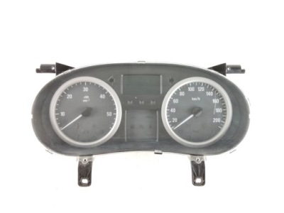 2007 renault trafic ii x83 счетчик p8201297596f фото №1