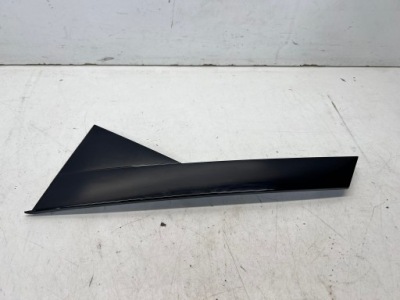 Накладка защита стойка дверь левый задняя audi q5 fy 80a 80a839903 блеск фото №1