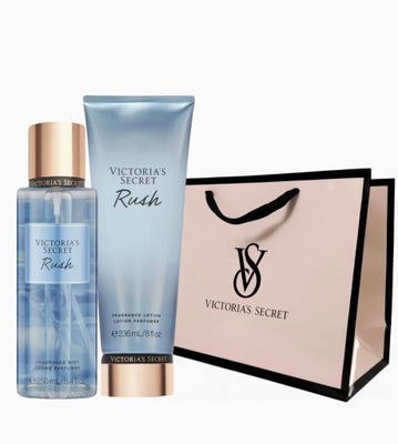 Zestaw Victoria's Secret Rush balsam mgiełka prezent