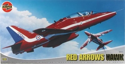 Airfix 05111 1/48 Red Arrows Hawk