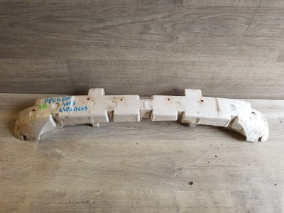 Peugeot 4007 пена абсорбер бампера перед фото №1