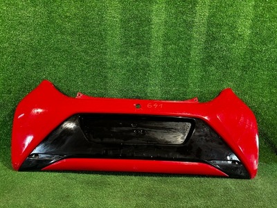 Бампер задня задній toyota aygo ii lift фото №1