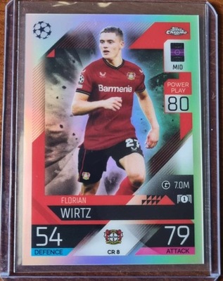 Match Attax UEFA 22-23 CHROME WIRTZ