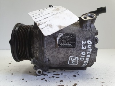 Mitsubishi outlander ii 2.0 did компрессор кондиционера насос 7813a068 фото №1