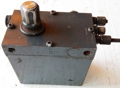 Помпа підйому кабіни scania r фото №1