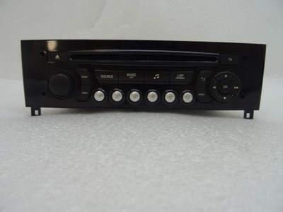 Радіо радіопрогравач cd peugeot rcz 98041637xn фото №1