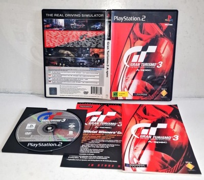 Gra GRAN TURISMO 3 A-SPEC PS2