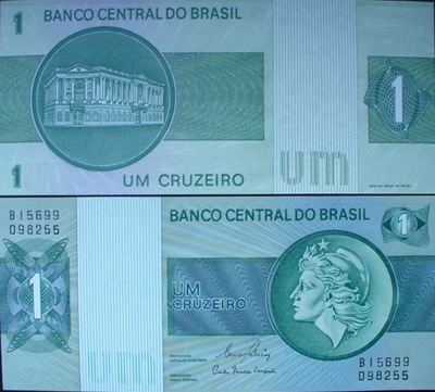 Banknot 1 cruzeiro 1980 (Brazylia)