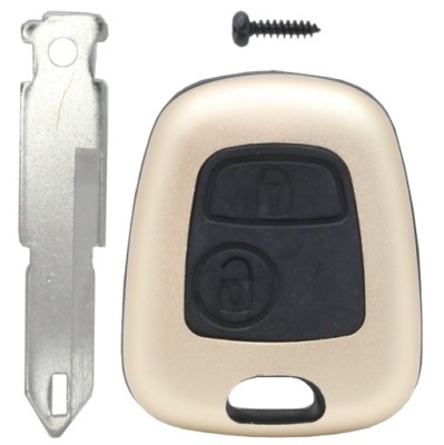 Ключ корпус ключа citroen c2 c3 c4 c5 c6 c8 фото №1