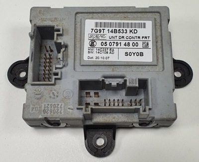 Модуль двері лівий перед volvo xc70 ii 7g9t14b533kd фото №1