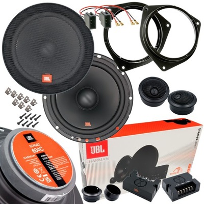 JBL STAGE2 SPEAKERS 604C FOR TOYOTA AURIS AVENSIS COROLLA AYGO RAV4 YARIS  