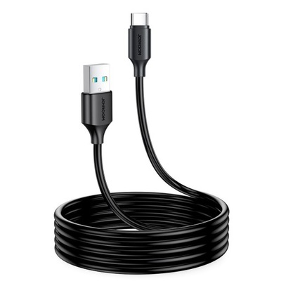 Joyroom kabel USB - USB Typ C 3A 2m czarny