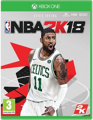 NBA 2K18 NOWA Xbox One