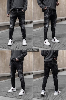 DSQUARED2 jeansy r. 50 Cool Guy Jean spodnie ICON D2 r. 34 dsq2 przetarcia
