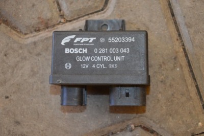 Alfa romeo giulietta реле свічка 55203394 фото №1