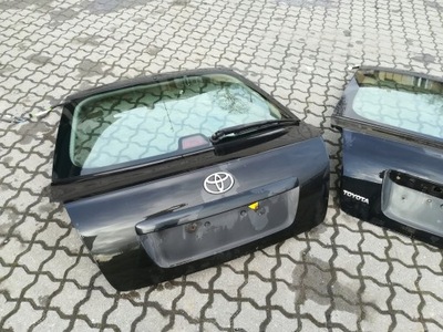 Крышка багажника багажника czarna toyota avensis t25 hb фото №1