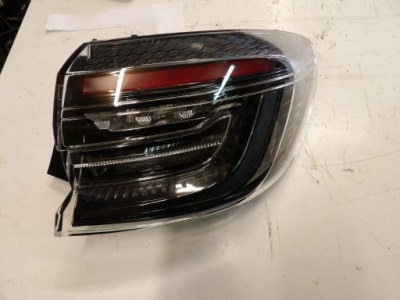 Лампа задняя задняя правая 265502066r renault clio 5 v lift гибрид фото №1