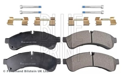 КОЛОДКИ HAM. IVECO BLUE PRINT