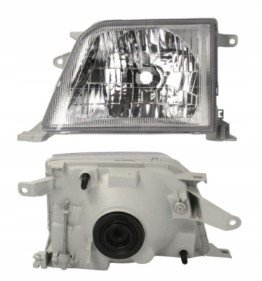 Фара лампа левый toyota land cruiser fj90 фото №1