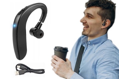 Biurowa Słuchawka Bluetooth Rozmowy Telefoniczne