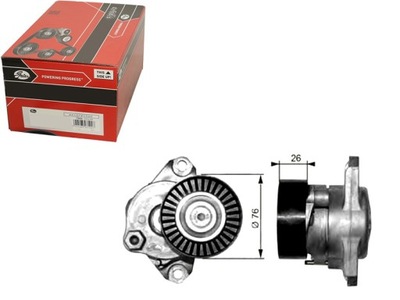 Ролик натяжителя mercedes cls 350 219.357 c219 фото №1