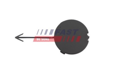 Заглушка бампера ford transit connect 1 3 задня 18 ft10640g fast фото №1