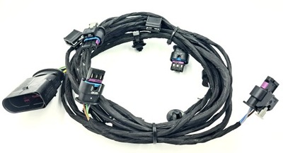 JUEGO DE CABLES DE PARAGOLPES SENSORES DE APARCAMIENTO 6X PARTE DELANTERA PARA AUDI Q5 80A FY  