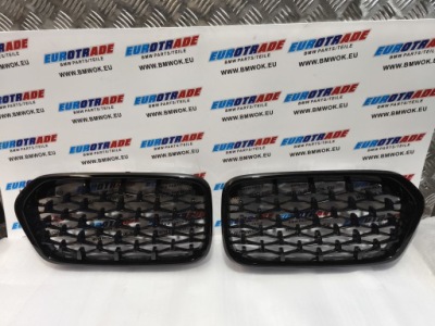 Bmw f39 x2 решётка радиатора решётка радиатора комплект 9465857 9465858 фото №1
