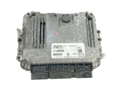 COMPUTADOR UNIDAD DE CONTROL DEL MOTOR FORD C-MAX MK1 1.6 TDCI 109KM 3M51-12A650-MA  