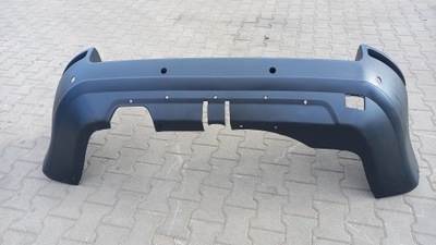 Бампер задняя volvo xc90 фото №1