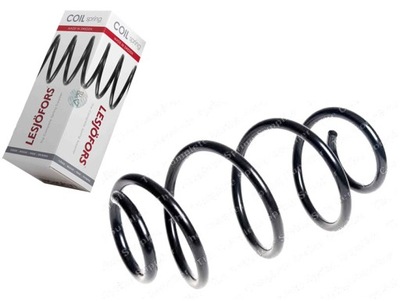 Lesjofors пружина підвіска volvo s60 ii v60 i фото №1