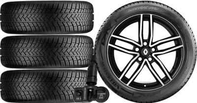 NUEVO RUEDAS INVIERNO RENAULT FLUENCE VREDESTEIN 205/55R17+TPMS  