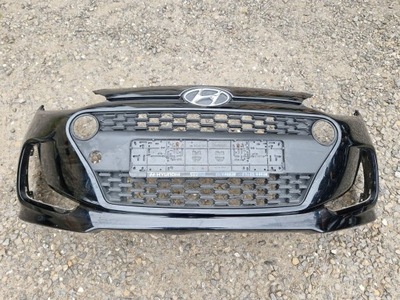 Бампер передний hyundai i10 ii lift 2016r- фото №1