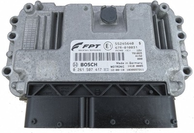 ECU LANCIA DELTA 3 1.4 T-JET 55245640 0261S07417  