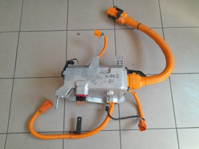 Kia niro ii коробка модуль блок управления преобразователь напряжения 91958-ao010 фото №1