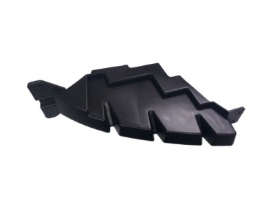 Dodge charger 15- кронштейн напрямна бампера перед l фото №1