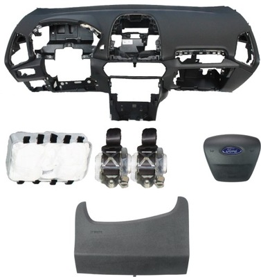 Панель приладів консоль подушка безпеки ремені ford ecosport фото №1