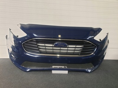 Бампер передний ford transit connect ii lift фото №1