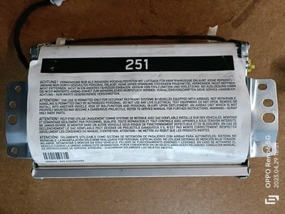 Подушка подушка безопасности пассажира mercedes r w251 фото №1