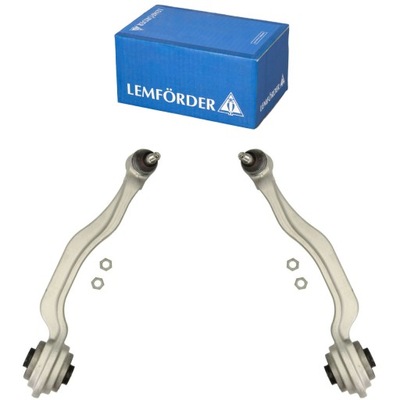 Рычаги перед нижние l+p mercedes cls c219 e w211 s211 sl r129 r230 фото №1