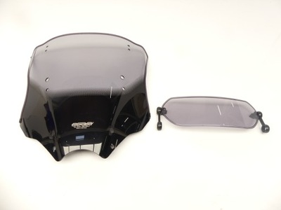 GLASS PROTECTION DEFLECTOR DUCATI MULTISTRADA 1200 13-14  