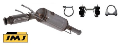 Фильтр dpf peugeot 3008 2.0 hdi 2009-2014 фото №1