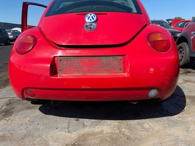 VW NEW BEETLE 98-05 БАМПЕР ЗАДНІЙ ЗАД КОД LAKIERU LG3L