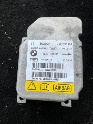 Модуль подушка безпеки mini cooper r50, r53 0285001682 фото №1